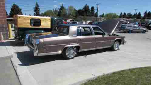 1983 Cadillac Fleetwood