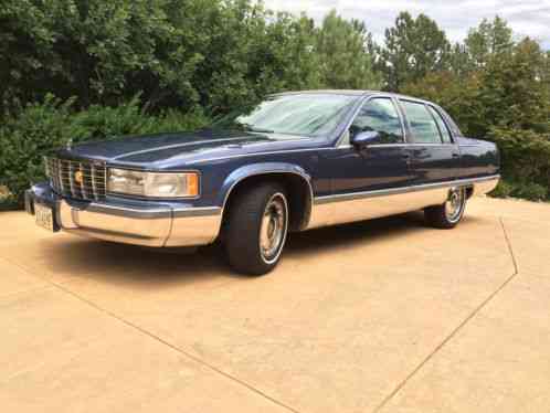 Cadillac Fleetwood Brougham Package (1994)