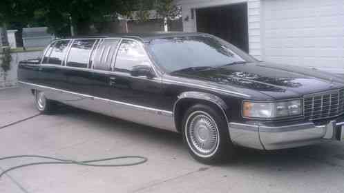 Cadillac Fleetwood (1996)