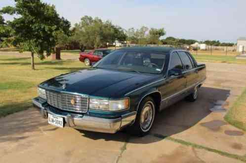 1996 Cadillac Fleetwood