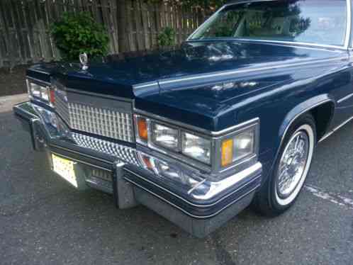 Cadillac Fleetwood (1979)