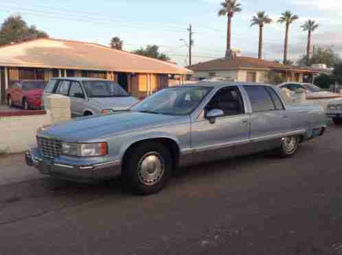 1993 Cadillac Fleetwood