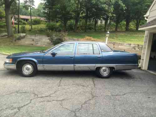 1993 Cadillac Fleetwood