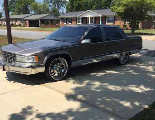 1995 Cadillac Fleetwood