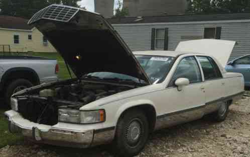 1993 Cadillac Fleetwood