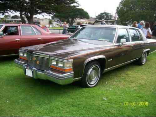 Cadillac Fleetwood (1981)