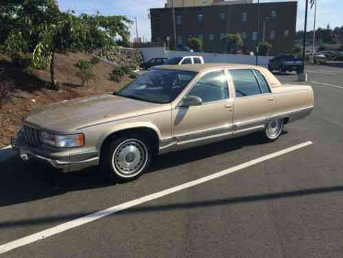 19960000 Cadillac Fleetwood