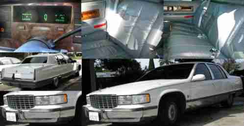 Cadillac Fleetwood (1996)