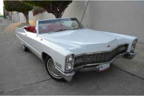 Cadillac Fleetwood (1967)