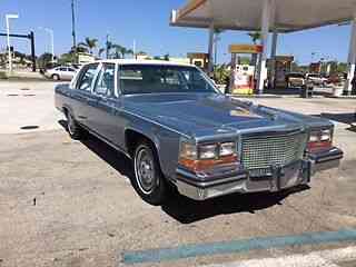 1987 Cadillac Fleetwood