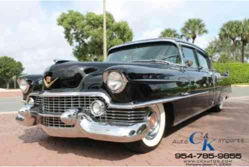 Cadillac Fleetwood FACTORY AC (1954)