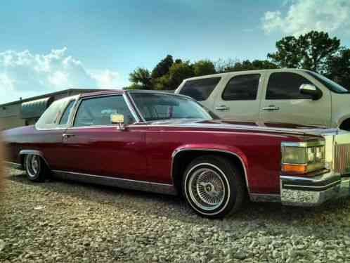 1984 Cadillac Fleetwood Fleetwood