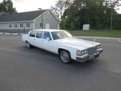 1985 Cadillac Fleetwood