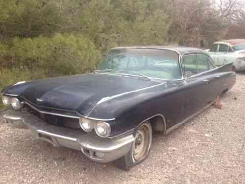 1960 Cadillac Fleetwood