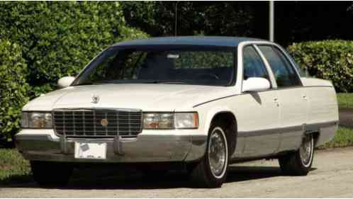 Cadillac Fleetwood FLEETWOOD (1996)