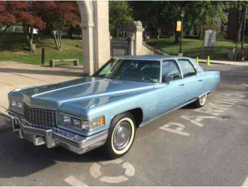 1976 Cadillac Fleetwood