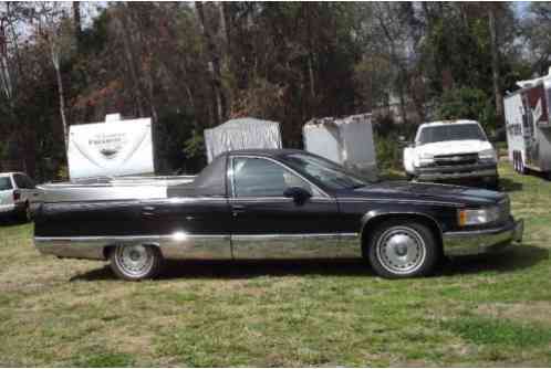 Cadillac Fleetwood Hearse (1994)