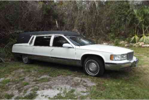 Cadillac Fleetwood (1996)