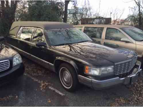 Cadillac Fleetwood (1996)