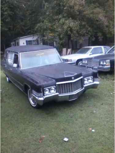 Cadillac Fleetwood Hearse (1970)