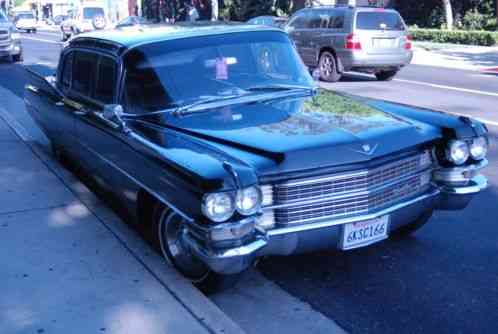 Cadillac Fleetwood LIMO (1963)