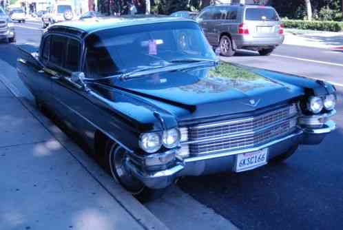 1963 Cadillac Fleetwood LIMO