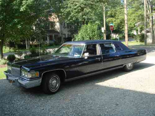 Cadillac Fleetwood Limousine (1976)