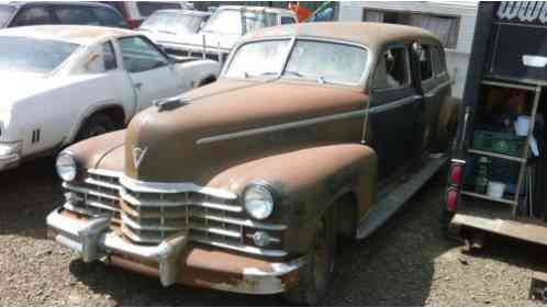 Cadillac Fleetwood LIMOUSINE (1947)
