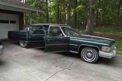 Cadillac Fleetwood (1976)