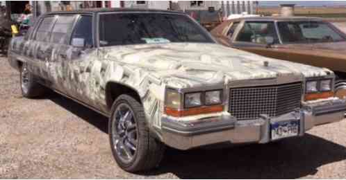 1981 Cadillac Fleetwood Limousine