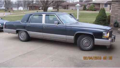 Cadillac Fleetwood (1991)