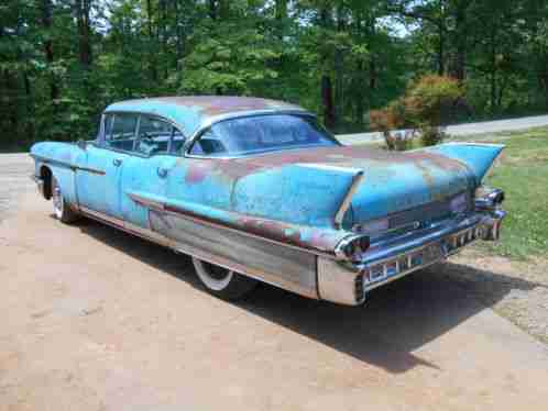 1958 Cadillac Fleetwood