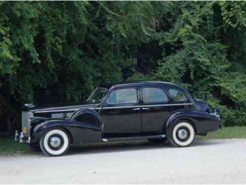 1938 Cadillac Fleetwood