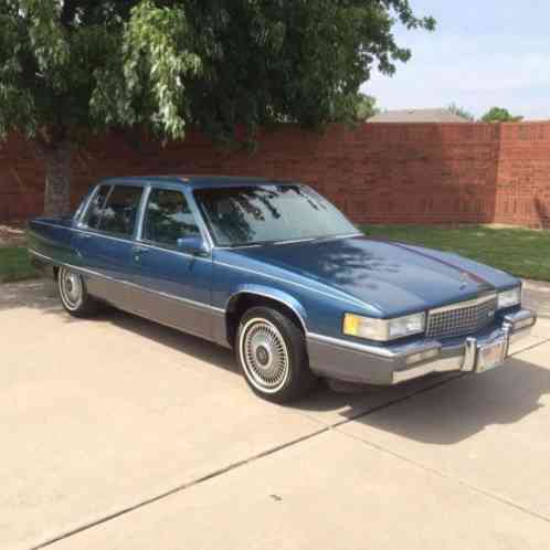 Cadillac Fleetwood Sedan 4 door (1989)