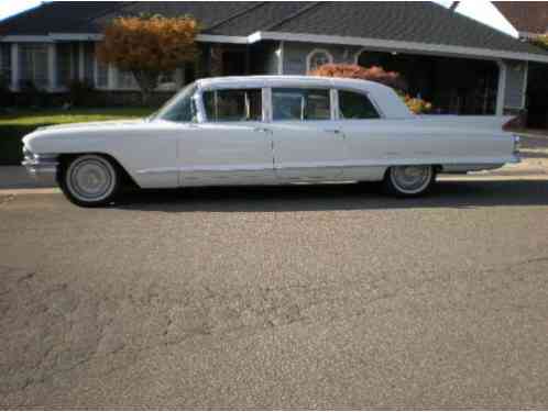 Cadillac Fleetwood series 75 (1962)