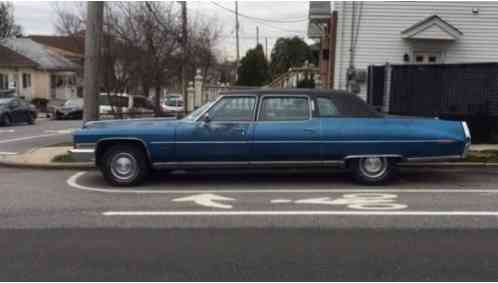 1972 Cadillac Fleetwood