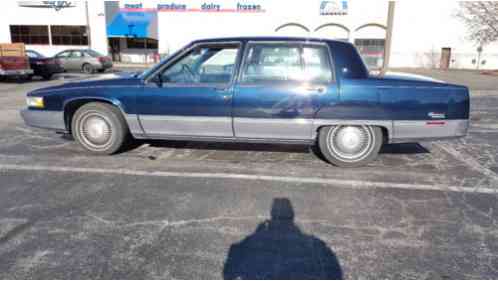 Cadillac Fleetwood Sixty Special (1990)