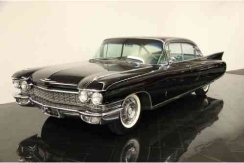 19600000 Cadillac Fleetwood