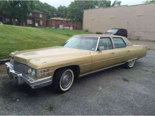 Cadillac Fleetwood (1974)