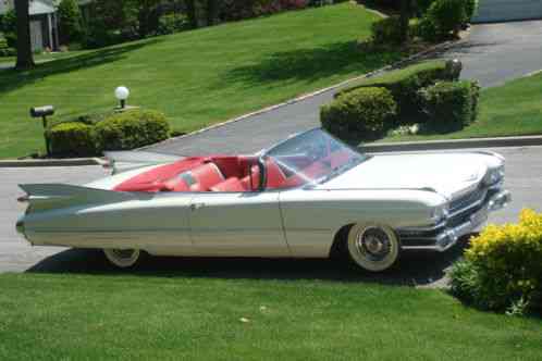 Cadillac Series 62 Convertible (1959)