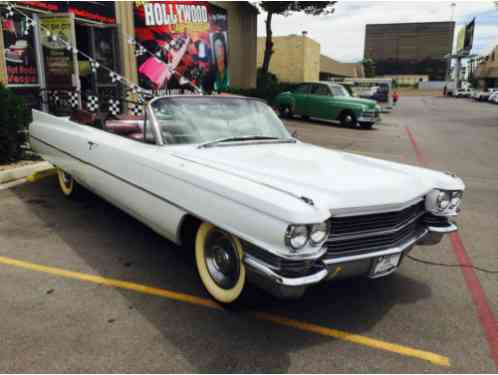 1963 Cadillac Other