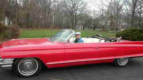 1962 Cadillac Other 390/325HP V8 CONVERTIBLE