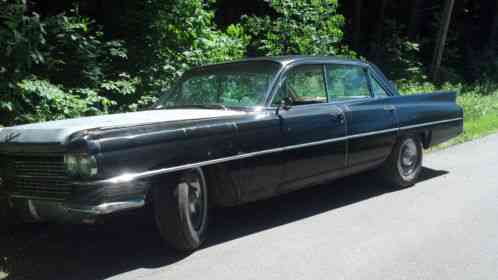 1963 Cadillac Other 62 Series 6 Window