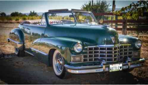 Cadillac Other Cadillac Series 62 (1947)