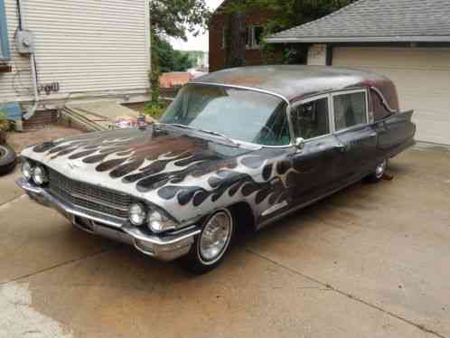 Cadillac Miller Meteor Hearse (1962)