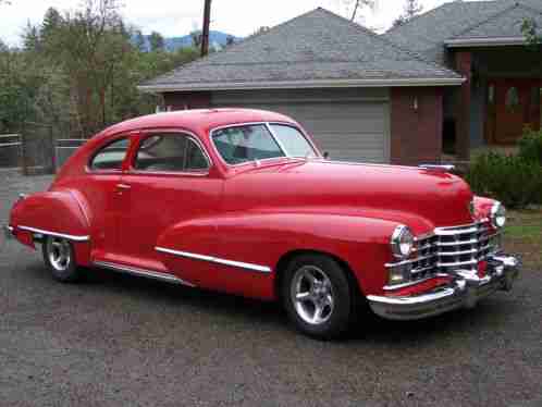 Cadillac Other Coupe - Fastback, (1947)