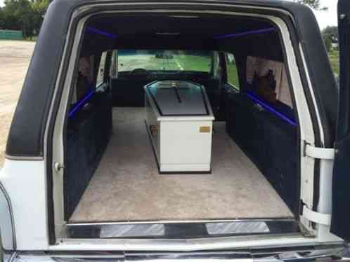 1988 Cadillac Brougham hearse Hearse