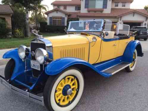 Cadillac LaSalle Phaeton (1927)