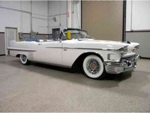 1958 Cadillac Other SERIES 62 CONVERTIBLE