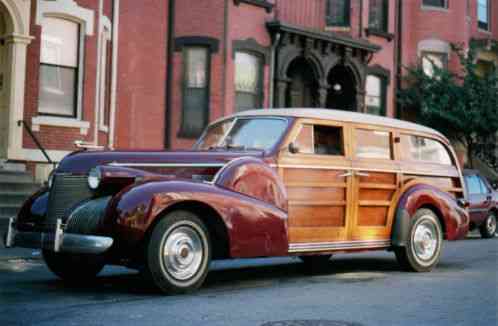 1939 Cadillac WOODY STATIONWAGON